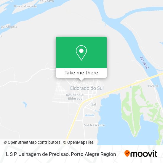 L S P Usinagem de Precisao map