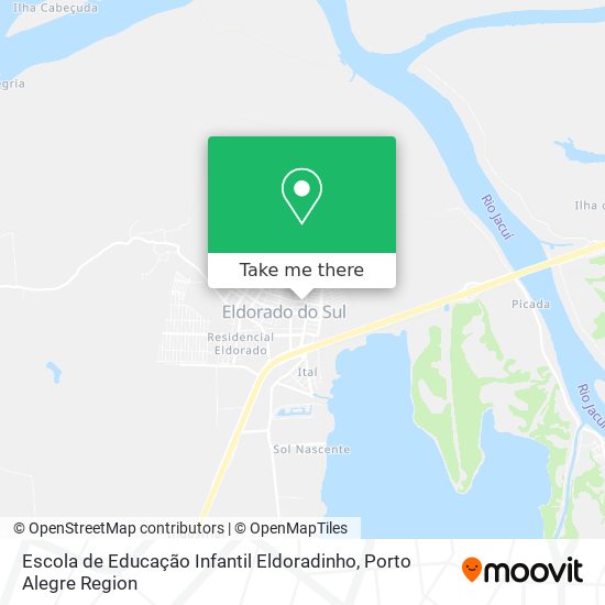 Escola de Educação Infantil Eldoradinho map