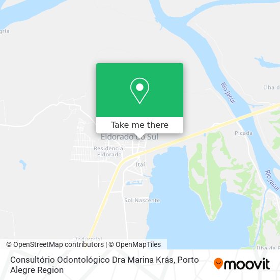 Consultório Odontológico Dra Marina Krás map