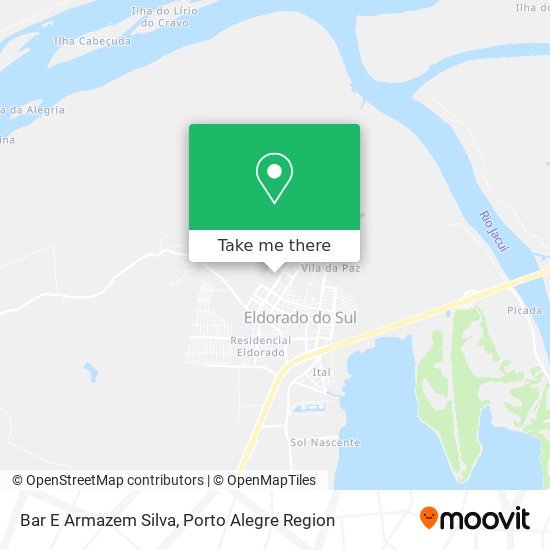 Mapa Bar E Armazem Silva