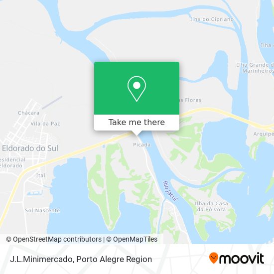 J.L.Minimercado map