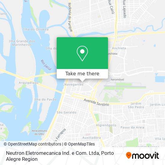 Neutron Eletromecanica Ind. e Com. Ltda map