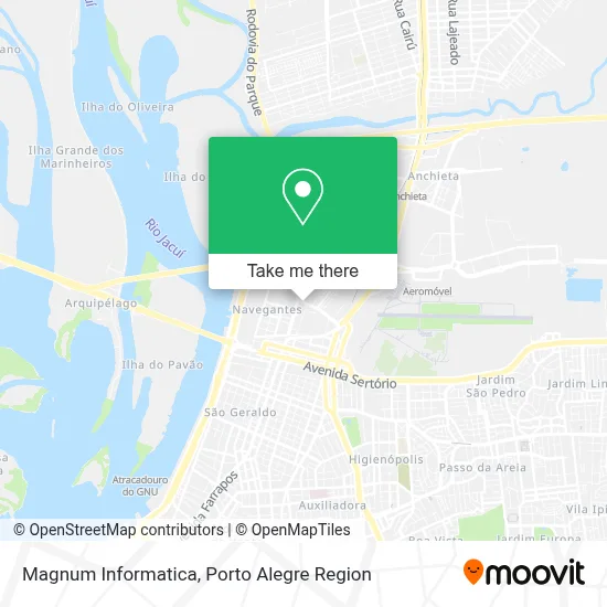 Magnum Informatica map