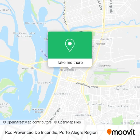 Rcc Prevencao De Incendio map