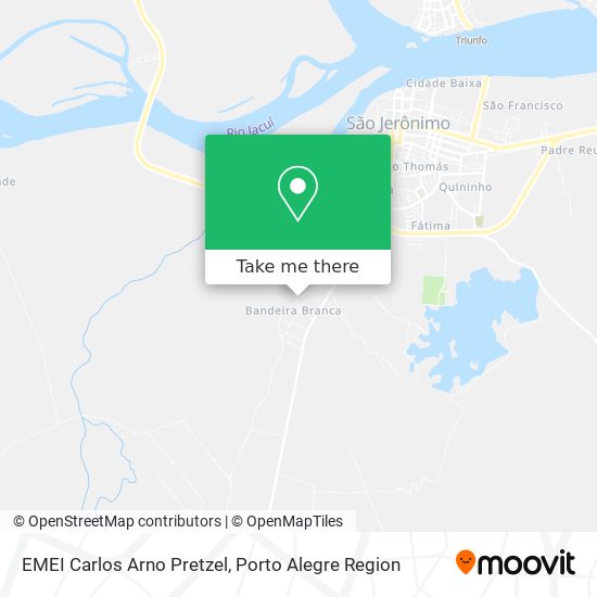 EMEI Carlos Arno Pretzel map