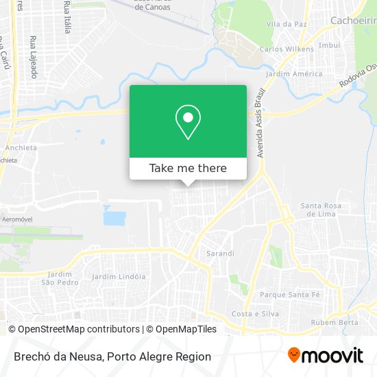 Brechó da Neusa map