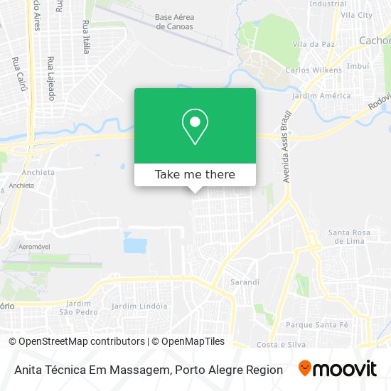 Anita Técnica Em Massagem map