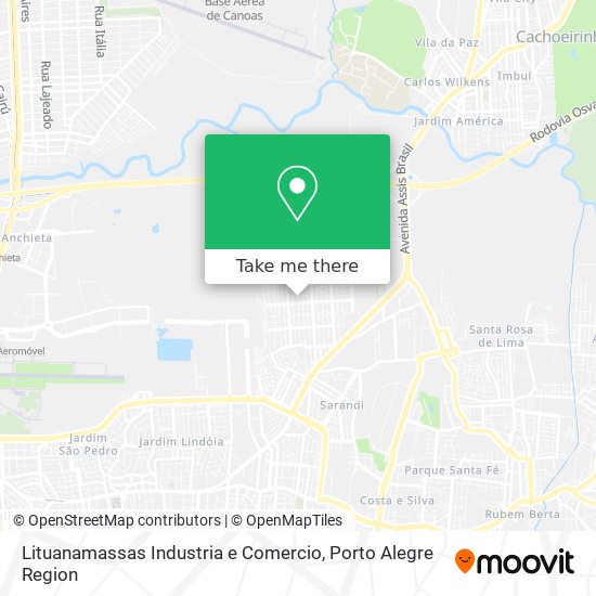 Lituanamassas Industria e Comercio map