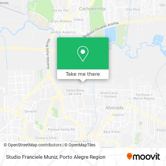 Studio Franciele Muniz map