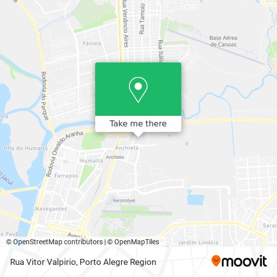 Rua Vitor Valpirio map