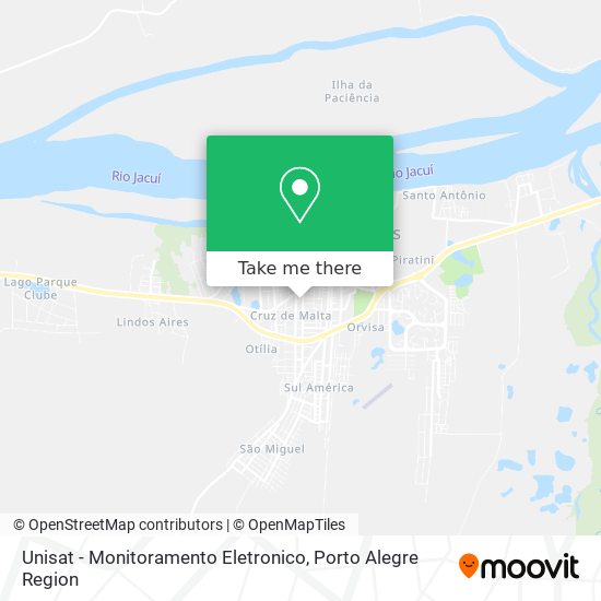 Unisat - Monitoramento Eletronico map