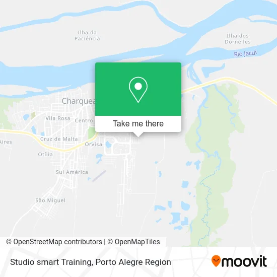 Studio smart Training map