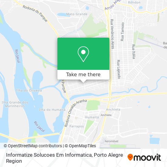 Informatize Solucoes Em Informatica map