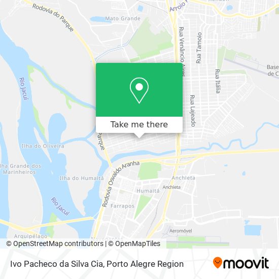 Ivo Pacheco da Silva Cia map