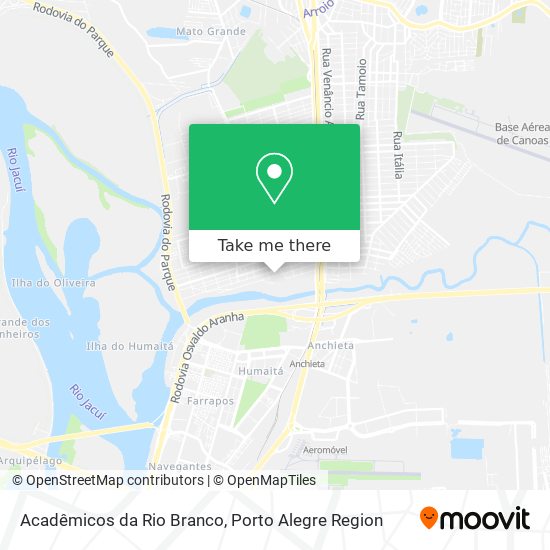 Acadêmicos da Rio Branco map