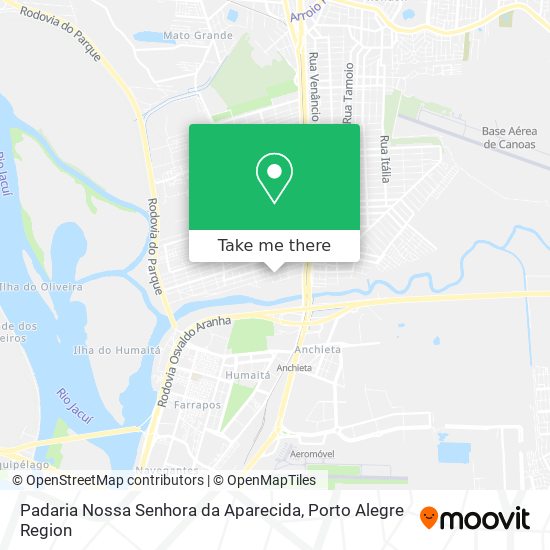 Padaria Nossa Senhora da Aparecida map