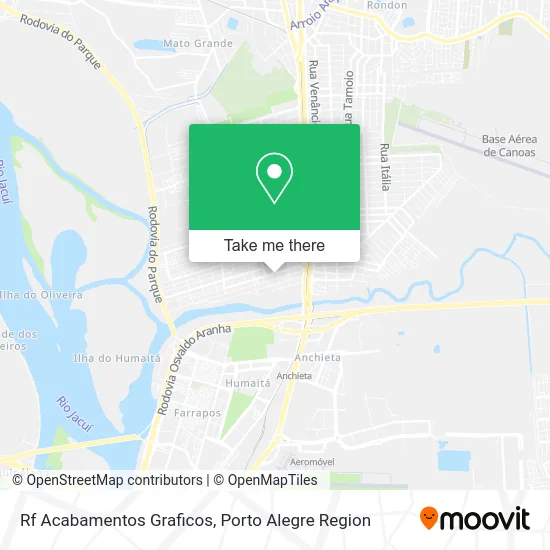 Rf Acabamentos Graficos map