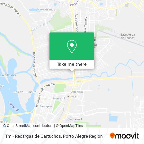 Tm - Recargas de Cartuchos map