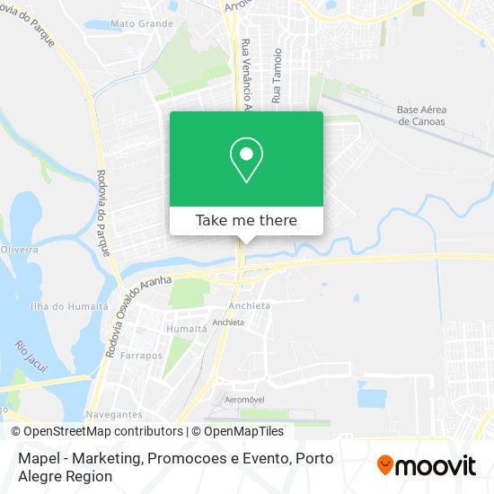 Mapa Mapel - Marketing, Promocoes e Evento