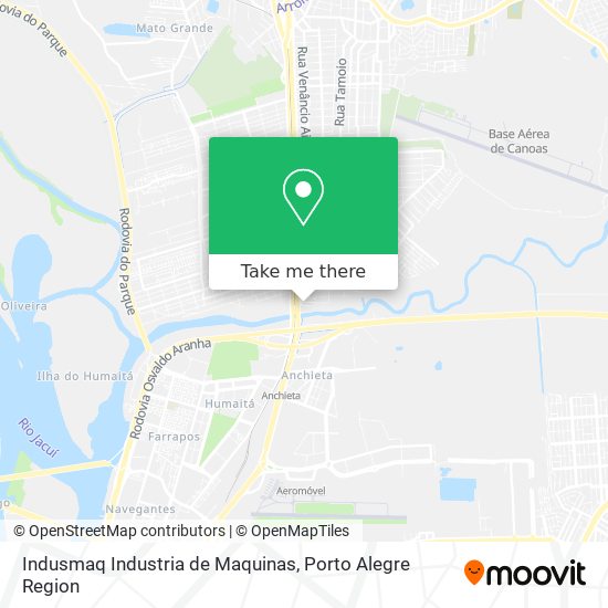 Indusmaq Industria de Maquinas map