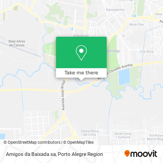 Amigos da Baixada sa map