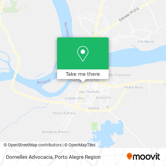 Dornelles Advocacia map