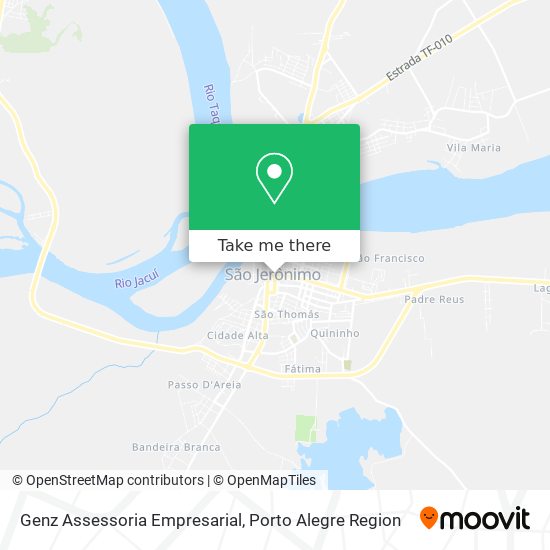 Genz Assessoria Empresarial map