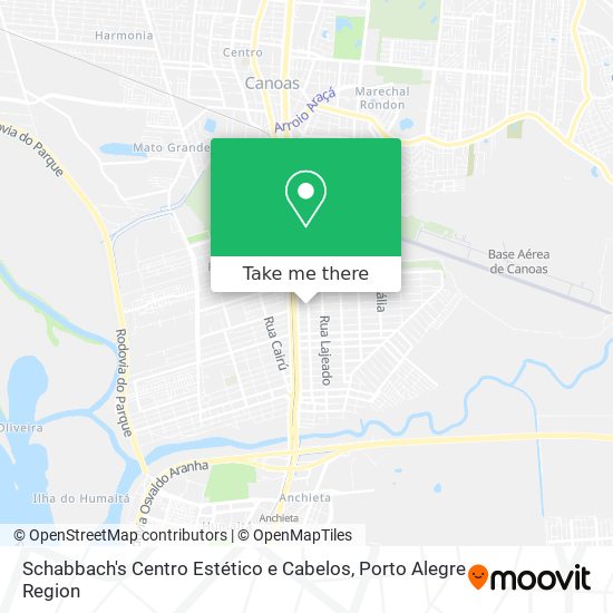 Schabbach's Centro Estético e Cabelos map