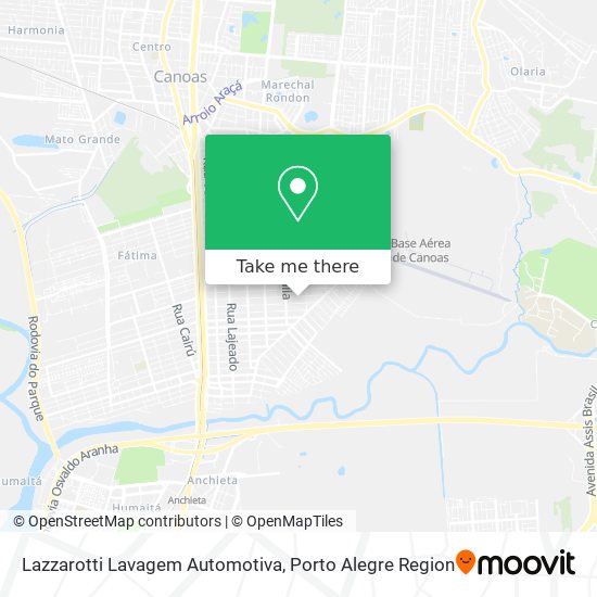 Lazzarotti Lavagem Automotiva map