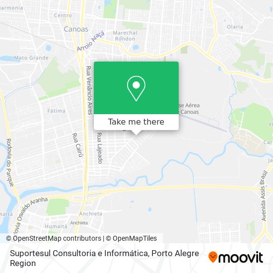 Mapa Suportesul Consultoria e Informática