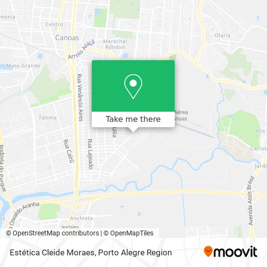 Estética Cleide Moraes map