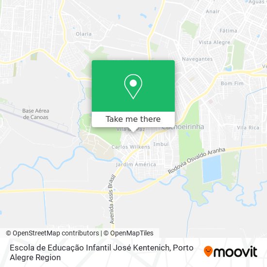 Escola de Educação Infantil José Kentenich map
