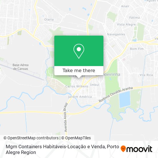 Mgm Containers Habitáveis-Locação e Venda map