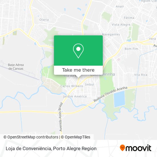 Loja de Conveniência map