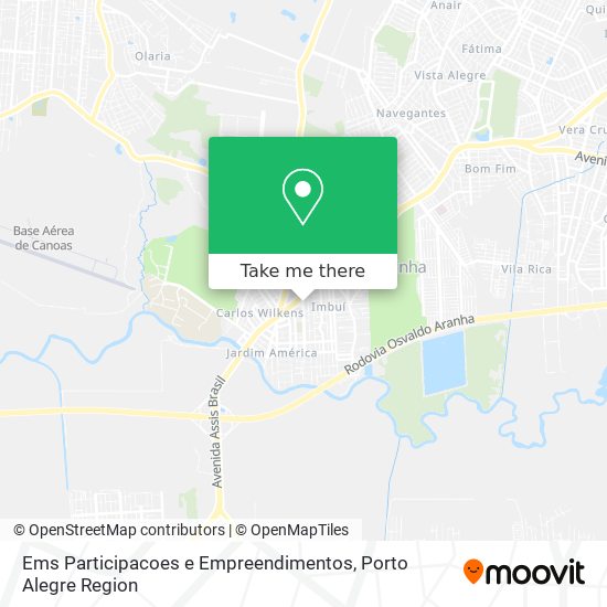 Ems Participacoes e Empreendimentos map