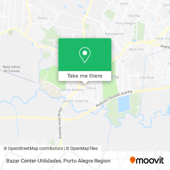 Bazar Center-Utilidades map