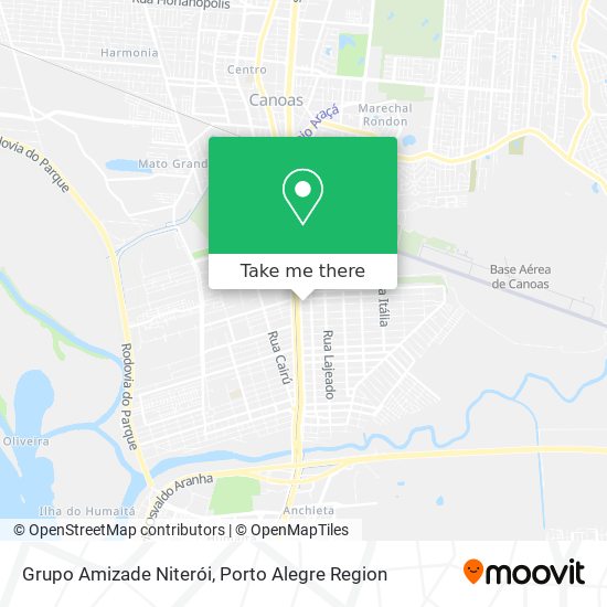 Grupo Amizade Niterói map