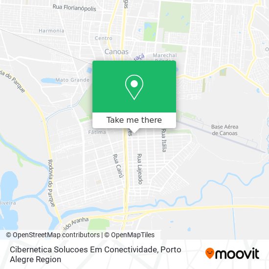 Cibernetica Solucoes Em Conectividade map