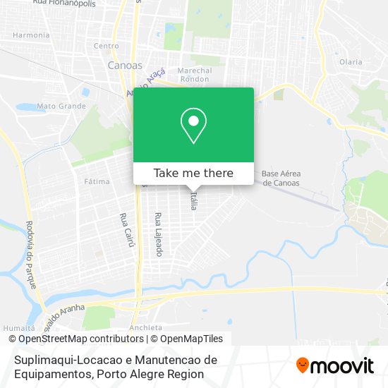 Suplimaqui-Locacao e Manutencao de Equipamentos map
