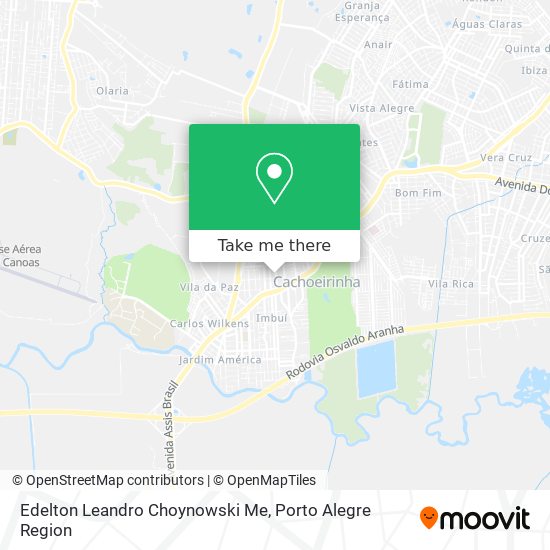 Edelton Leandro Choynowski Me map