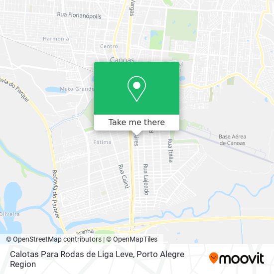 Calotas Para Rodas de Liga Leve map