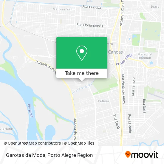 Garotas da Moda map