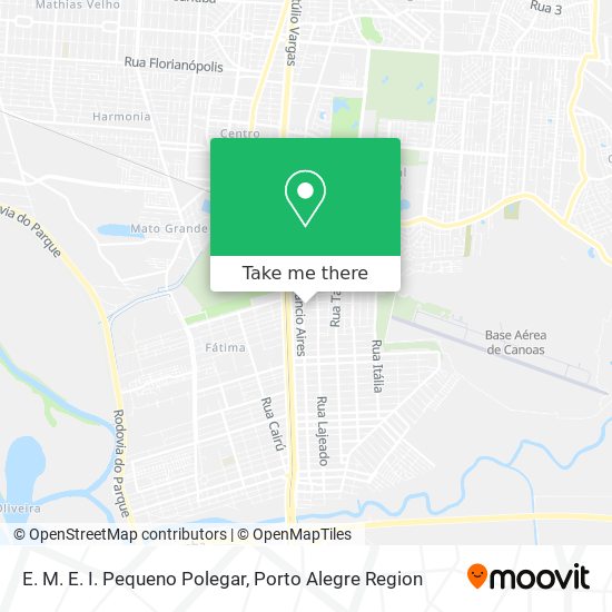 E. M. E. I. Pequeno Polegar map