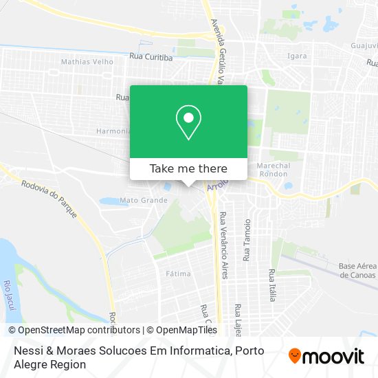 Nessi & Moraes Solucoes Em Informatica map