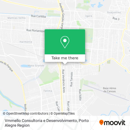 Vmmello Consultoria e Desenvolvimento map