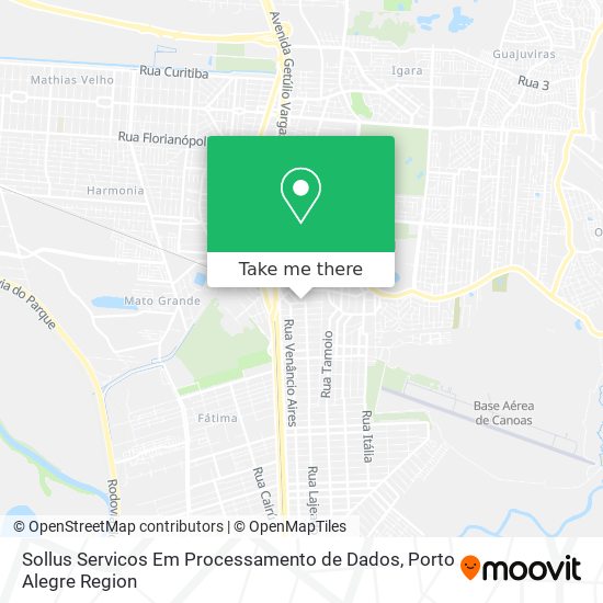 Sollus Servicos Em Processamento de Dados map