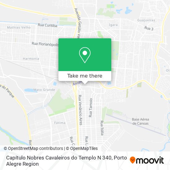 Capítulo Nobres Cavaleiros do Templo N 340 map