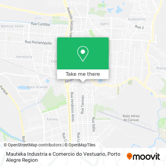 Mauteka Industria e Comercio do Vestuario map