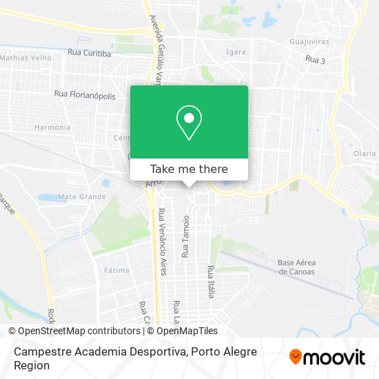 Campestre Academia Desportiva map