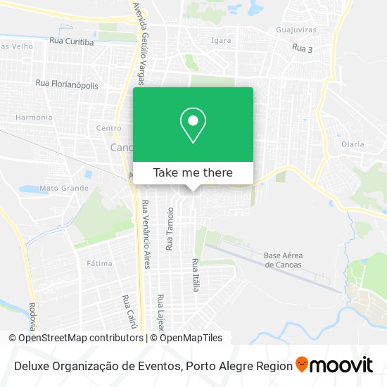 Deluxe Organização de Eventos map